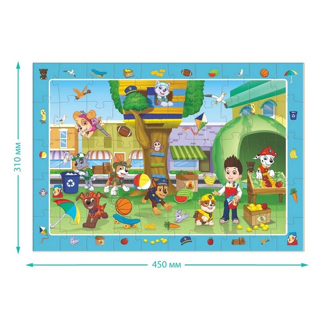 Пазл обсерваційний Paw Patrol. Літні розваги - фото 6