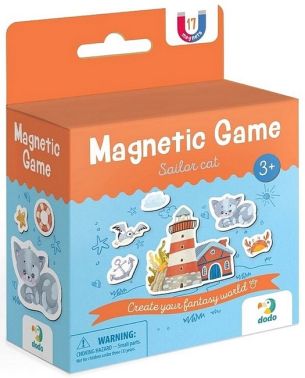 Котик-морячок. Магнітна гра Котик-морячок. Магнітна гра