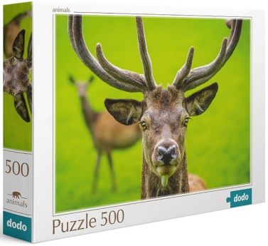 Пазл "Граціозний олень" Пазл "Граціозний олень"