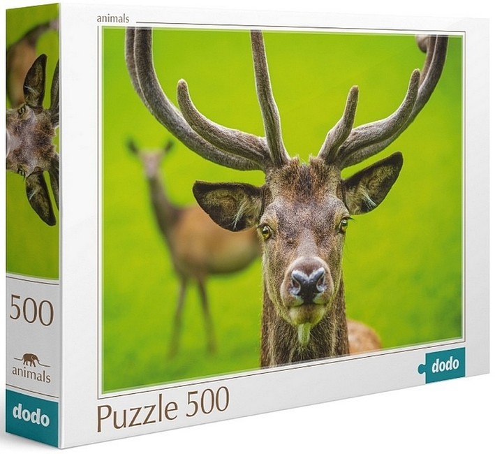 Пазл Граціозний олень - фото 1