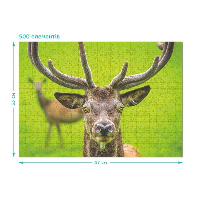 Пазл Граціозний олень - фото 3