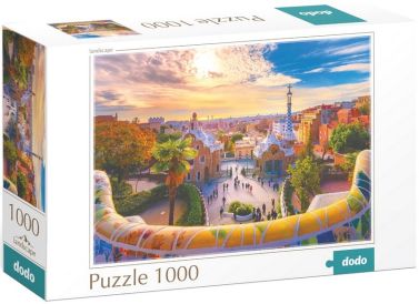 Пазл «Парк Гуель в Барселоні. Іспанія» Пазл «Парк Гуель в Барселоні. Іспанія»