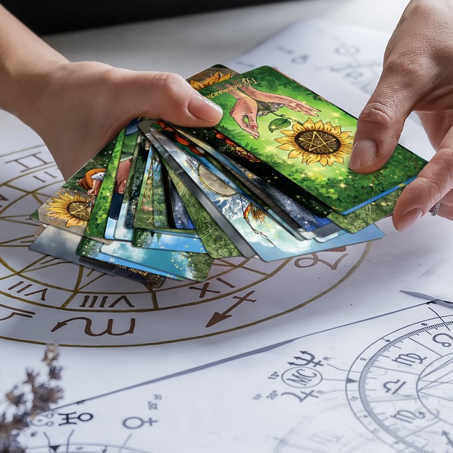 Карти Таро Сила природи - фото 5