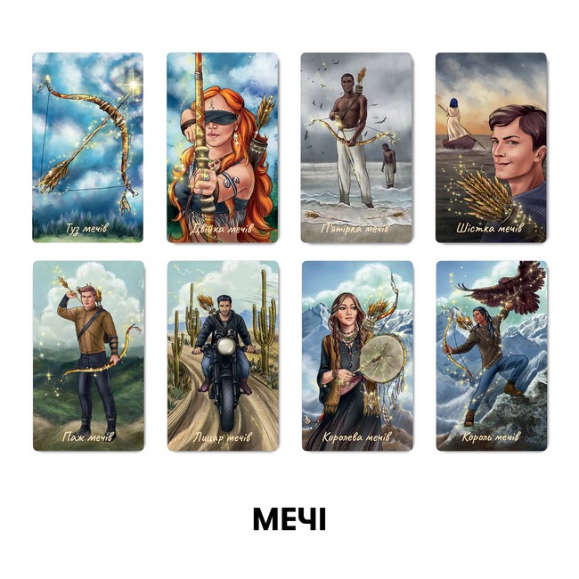 Карти Таро Сила природи - фото 7