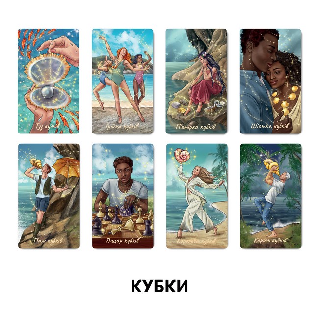 Карти Таро Сила природи - фото 8