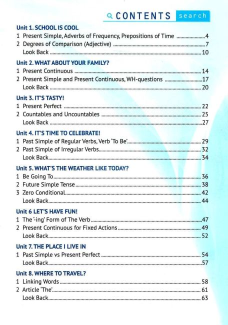 Робочий зошит з граматики + збірник тестів для поточного та семестрового контролю Англійська мова 5 клас НУШ Авт: О. Карпюк К. Карпюк Вид-во: Лібра Терра - фото 8