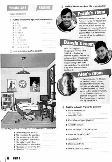 Робочий зошит Англійська мова Workbook Prepare for Ukraine 5 клас НУШ Авт: Голкомб Ґаран Вид-во: Cambridge university press - фото 6