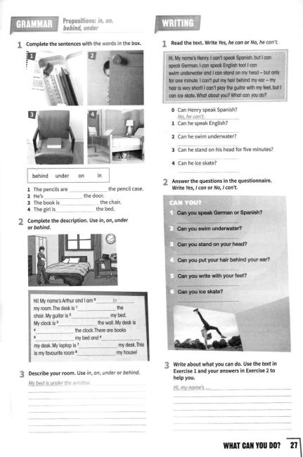 Робочий зошит Англійська мова Workbook Prepare for Ukraine 5 клас НУШ Авт: Голкомб Ґаран Вид-во: Cambridge university press - фото 7