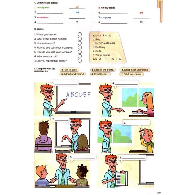 Робочий зошит Англійська мова Workbook Full Blast Plus For Ukraine 5 клас НУШ Авт: Г.К. Мітчелл Марілені Малкоґіанні Вид-во: MM Publications - фото 5