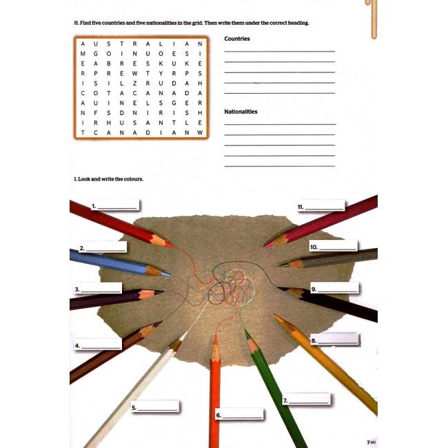 Робочий зошит Англійська мова Workbook Full Blast Plus For Ukraine 5 клас НУШ Авт: Г.К. Мітчелл Марілені Малкоґіанні Вид-во: MM Publications - фото 7