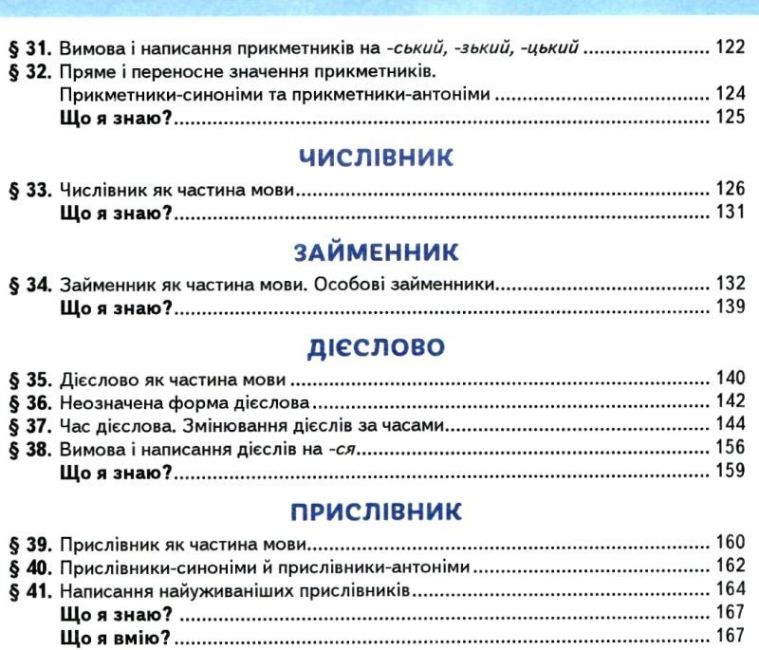 Підручник Українська мова та читання 4 клас 1 Частина НУШ Авт: Вашуленко М. Васильківська Н. Дубовик С. Вид-во: Освіта - фото 4
