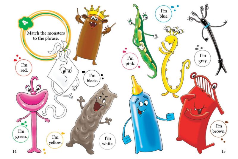 The Monster Band, Natural Start in English, Julia Johnson, New Time - фото 2