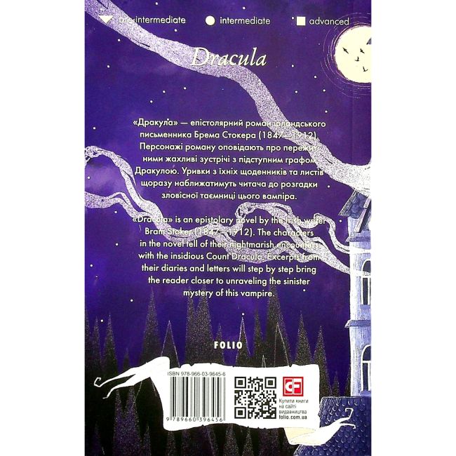 Dracula / Дракула Bram Stoker Фоліо - фото 2