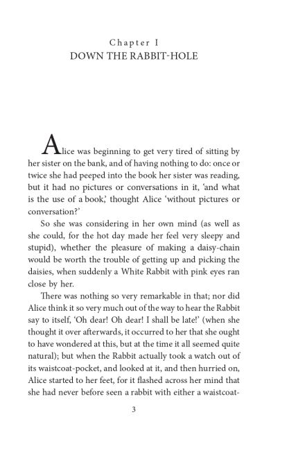 Alice’s Adventures in Wonderland / Аліса в Дивокраї Lewis Carroll Фоліо - фото 3