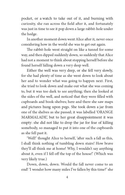 Alice’s Adventures in Wonderland / Аліса в Дивокраї Lewis Carroll Фоліо - фото 4