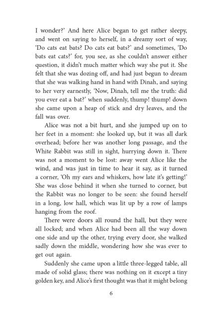 Alice’s Adventures in Wonderland / Аліса в Дивокраї Lewis Carroll Фоліо - фото 6