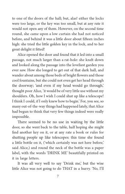 Alice’s Adventures in Wonderland / Аліса в Дивокраї Lewis Carroll Фоліо - фото 7