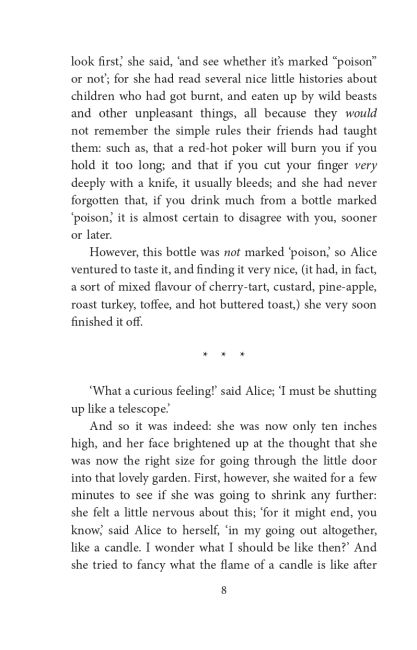 Alice’s Adventures in Wonderland / Аліса в Дивокраї Lewis Carroll Фоліо - фото 8