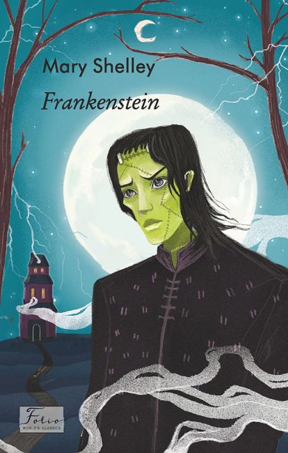 Frankenstein / Франкенштейн Shelley Mary Фоліо - фото 1