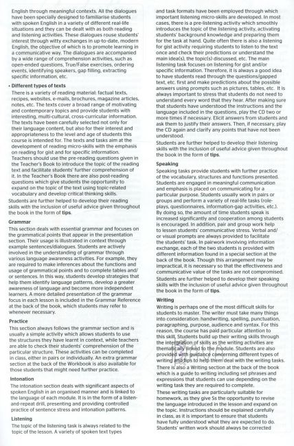 New Destinations. Pre-Intermediate A2. Teachers Book Publications Mitchell, H.Q. MM Publications - фото 9