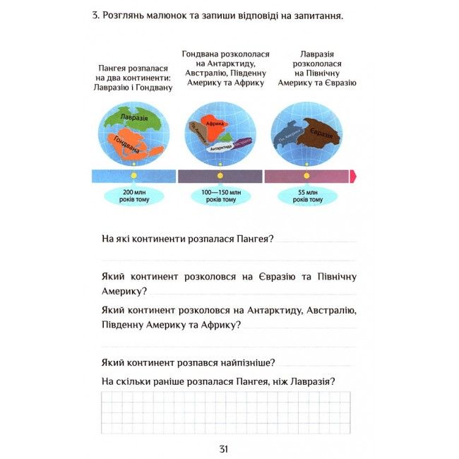 Діагностичні роботи Я досліджую світ 4 клас 1 Частина НУШ Авт: Воронцова Т. Пономаренко Л. Пономаренко В. Хомич О. Лаврентьєва І. Вид-во: Алатон - фото 9