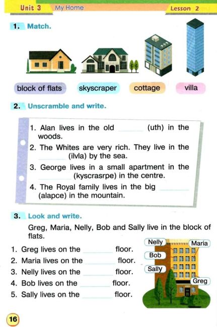 Робочий зошит Англійська мова English 4 клас НУШ Авт: Будна Т.Б. Вид-во: Богдан - фото 7