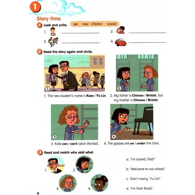 Робочий зошит Англійська мова Smart Junior 4 клас НУШ Авт: Mitchell H.Q. Marileni Malkogianni Вид-во: MM Publications - фото 8