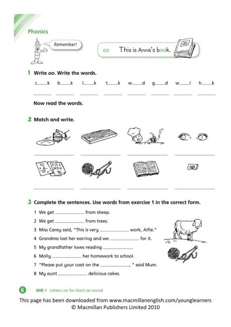 Робочий зошит Англійська мова English World 4 клакс Авт: Mary Bowen and Liz Hocking Вид-во: Macmillan - фото 5