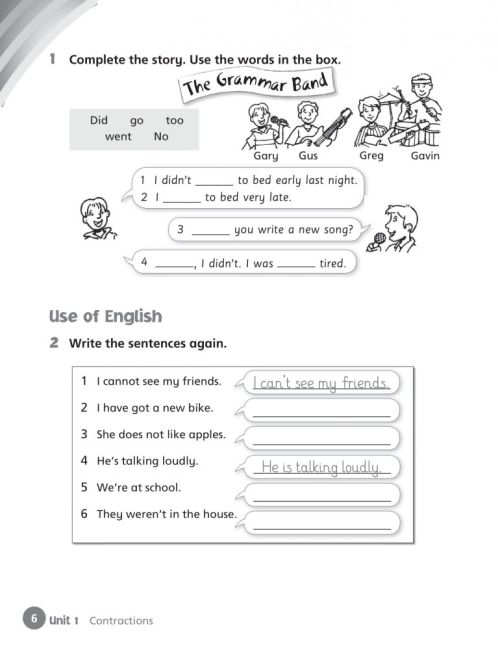 Робочий зошит з граматики Англійська мова English World Grammar Practice Book 4 клас Авт: Nick Beare Вид-во: Macmillan - фото 4
