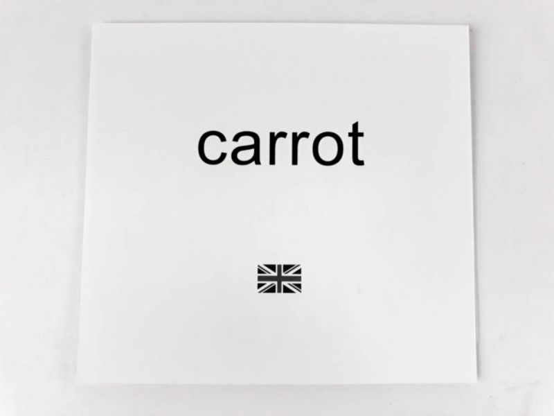 Дидактичний матеріал Картки міні Овочі / Vegetables (110х110 мм) Зірка - фото 5