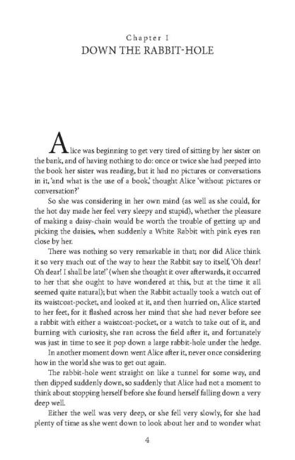 Аліса в Дивокраї / Alices Adventures in Wonderland Льюїс Керролл (Мяка обкладинка) Фоліо - фото 3