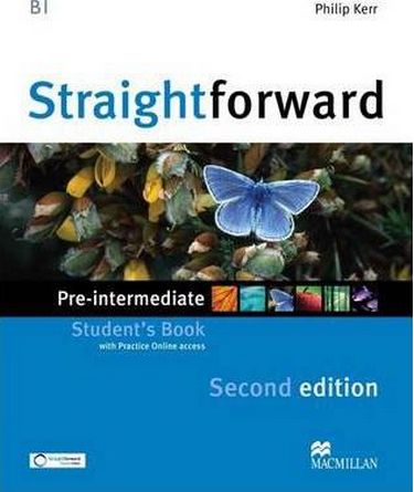Підручник Straightforward 2nd Edition Pre-Intermediate Students Book with webcode Macmillan - фото 1