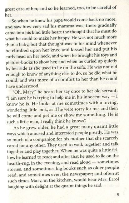 Little Lord Fauntleroy / Маленький лорд Фонтлерой Frances Hodgson Burnett Вид-во: Знання - фото 10