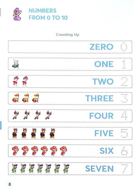 Paw Patrol. Воркбук для вивчення англійської мови по мультфільмах. Рівень A1 - фото 2