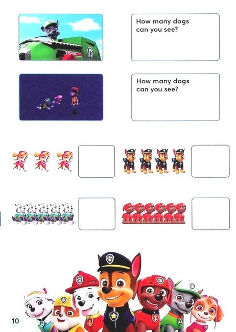 Paw Patrol. Воркбук для вивчення англійської мови по мультфільмах. Рівень A1 - фото 4