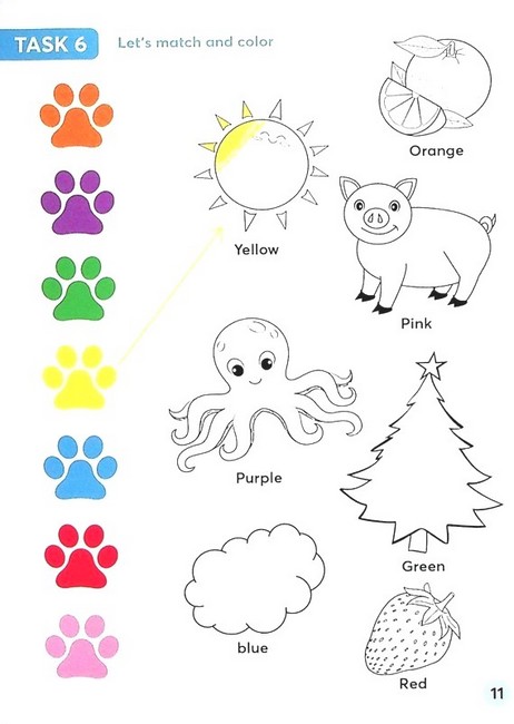 Paw Patrol. Воркбук для вивчення англійської мови по мультфільмах. Рівень A1 - фото 5