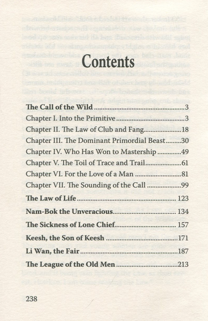 The Call of the Wild and Other Stories / Поклик предків та інші оповідання Jack London Вид-во: Знання - фото 3