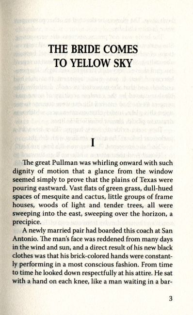 The Bride Comes to Yellow Sky and Other Stories / Наречена їде до Єллоу-Скай та інші історії Stephen Crane Вид-во: Знання - фото 3
