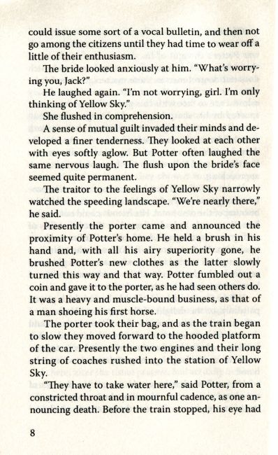 The Bride Comes to Yellow Sky and Other Stories / Наречена їде до Єллоу-Скай та інші історії Stephen Crane Вид-во: Знання - фото 8