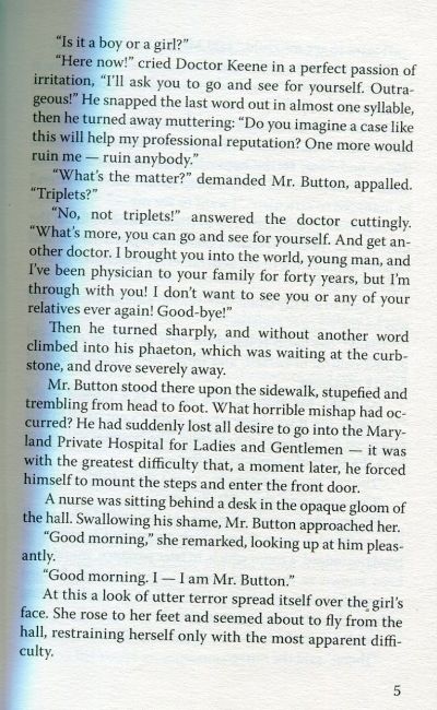 The Curious Case of Benjamin Button and Other Stories / Дивовижна історія Бенджаміна Батто F. Scott Fitzgerald Вид-во: Знання - фото 6