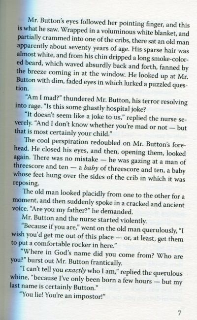The Curious Case of Benjamin Button and Other Stories / Дивовижна історія Бенджаміна Батто F. Scott Fitzgerald Вид-во: Знання - фото 8