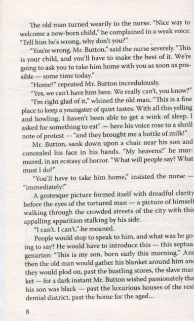 The Curious Case of Benjamin Button and Other Stories / Дивовижна історія Бенджаміна Батто F. Scott Fitzgerald Вид-во: Знання - фото 9