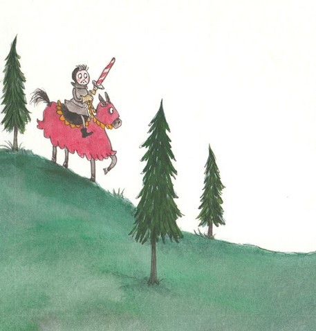 Лицар Рокко і його кінь - фото 6