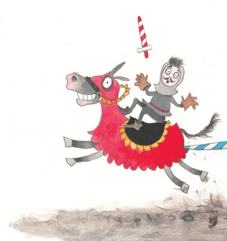 Лицар Рокко і його кінь - фото 8