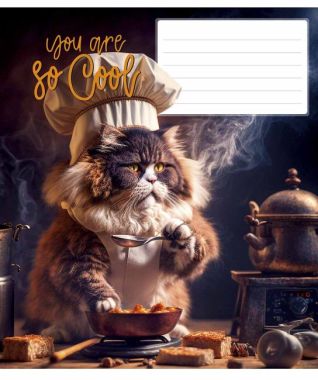 Зошит Школярик клiтинка 12аркушів - Шкільні зошити та словники