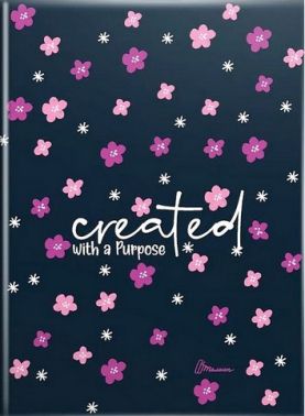 Мотиваційний щоденник 05. Created with a Purpose Мотиваційний щоденник 05. Created with a Purpose - Чорна П'ятниця акційні товари