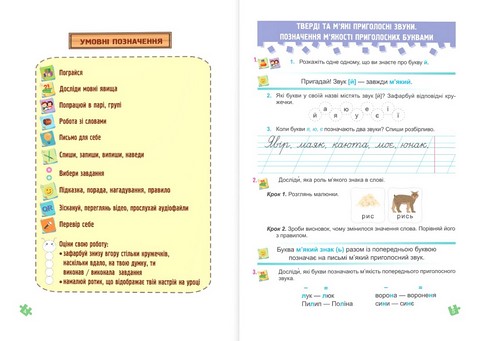 Навчальний посібник Українська мова та читання 2 клас у 4-х частинах Частина 2 НУШ Авт: А. Савчук Н. Кравцова Вид-во: Підручники і посібники - фото 5