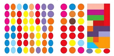 Логічна мозаїка. Мозаїка з наліпками. Поросятко - фото 3