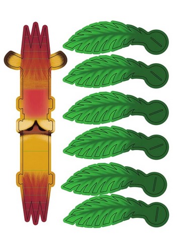 3D-конструктор. Лев - фото 4