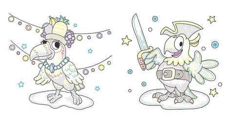 Водяні забарвлянки. Маскарад - фото 2